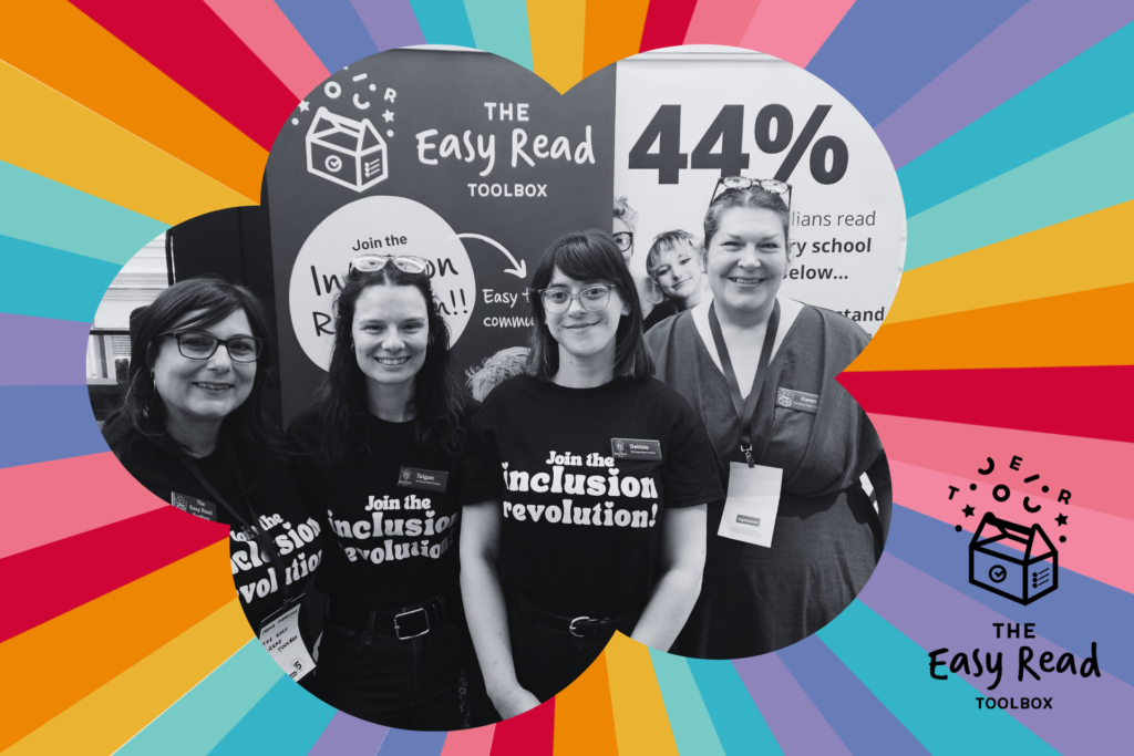 The Easy Read Toolbox team